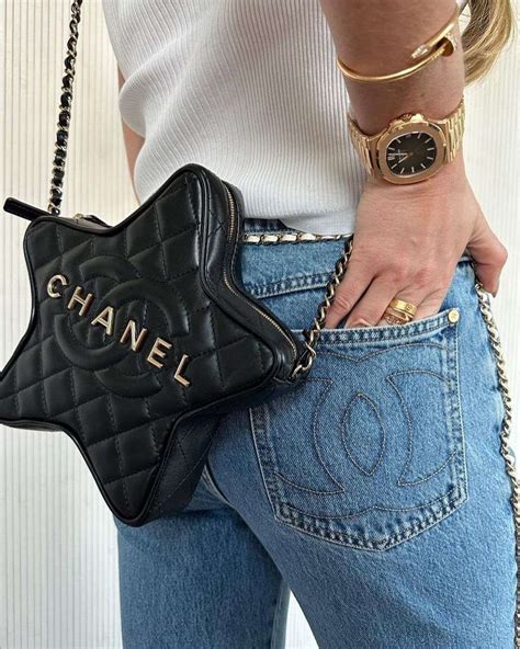 star shaped Chanel bag